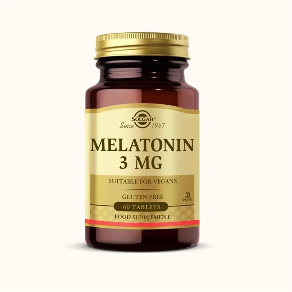 Solgar Solgar Melatonin 3 mg 60 Tablet