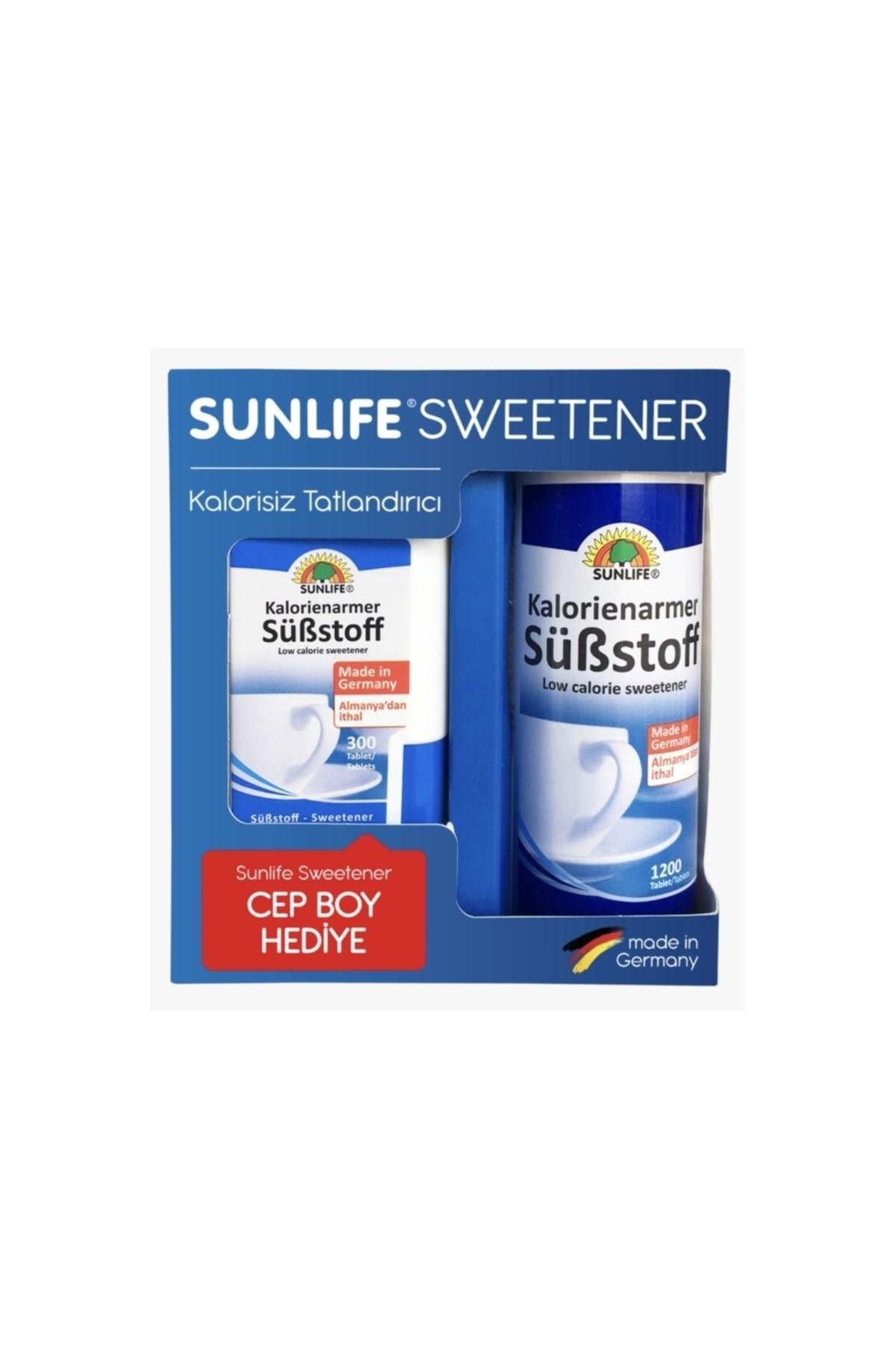 Sunlife Substoff Tatlandırıcı 1200 Tablet + 300 Tablet Hediye