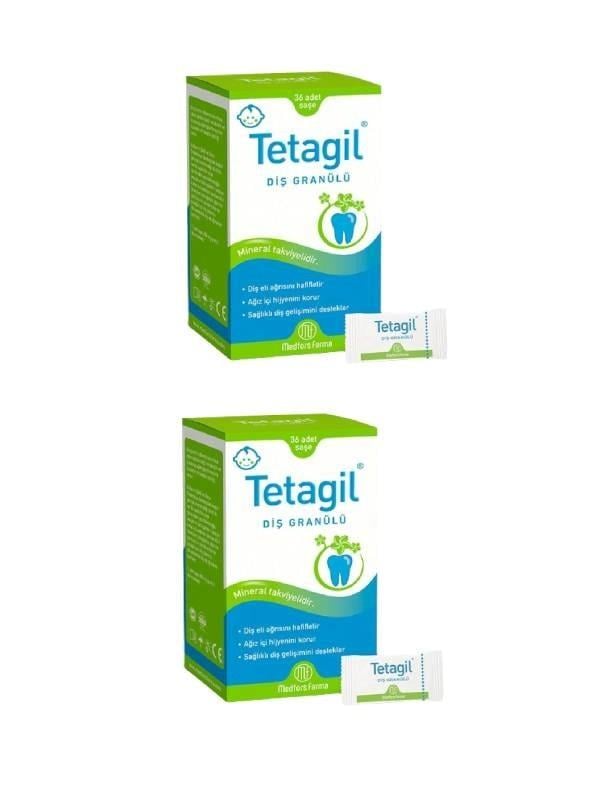 Tetagil Diş Granülü 36 Saşe