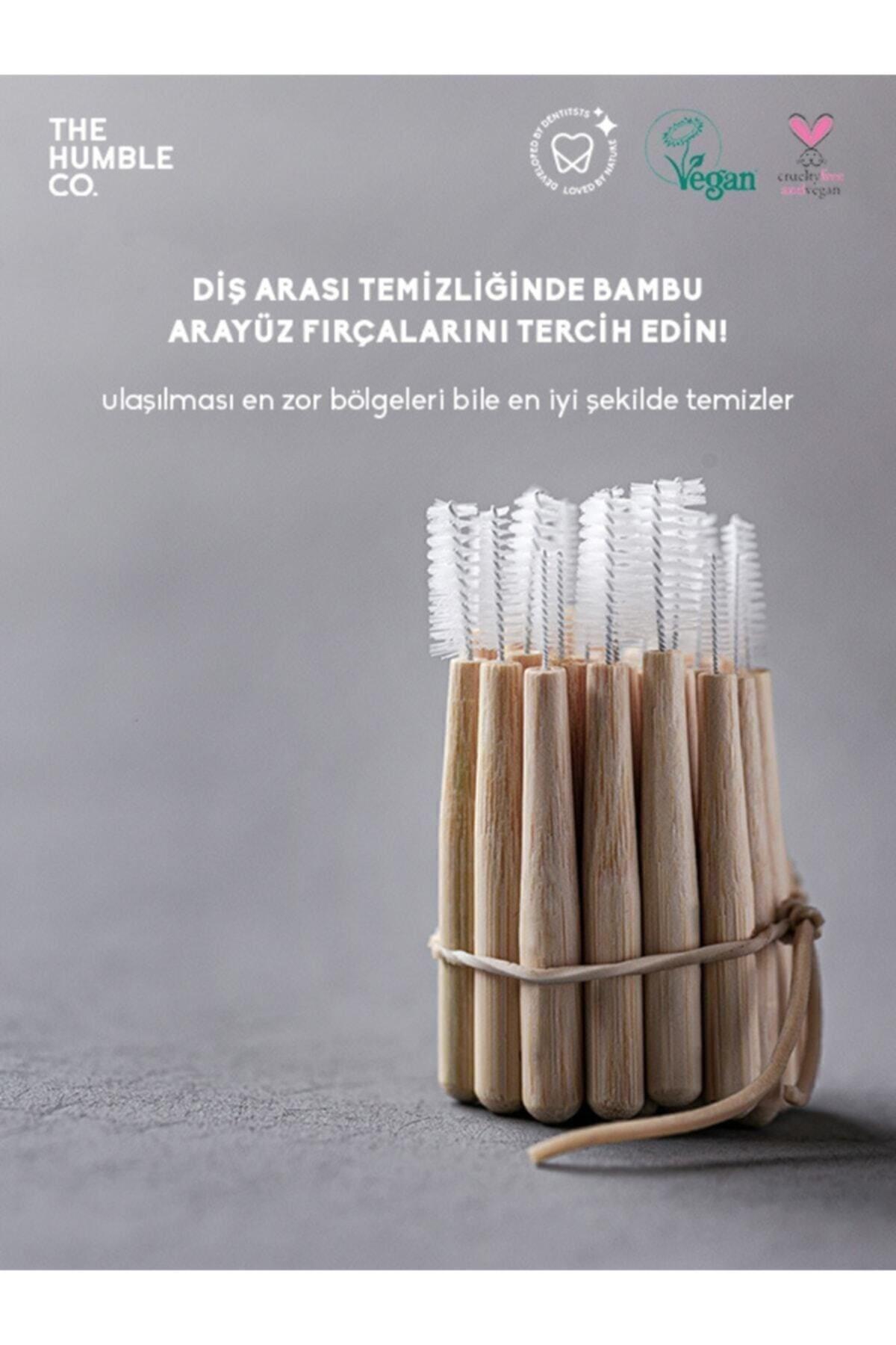 The Humble Co Interdental Bambu Arayüz Fırçası Size 5 - 0,80 mm