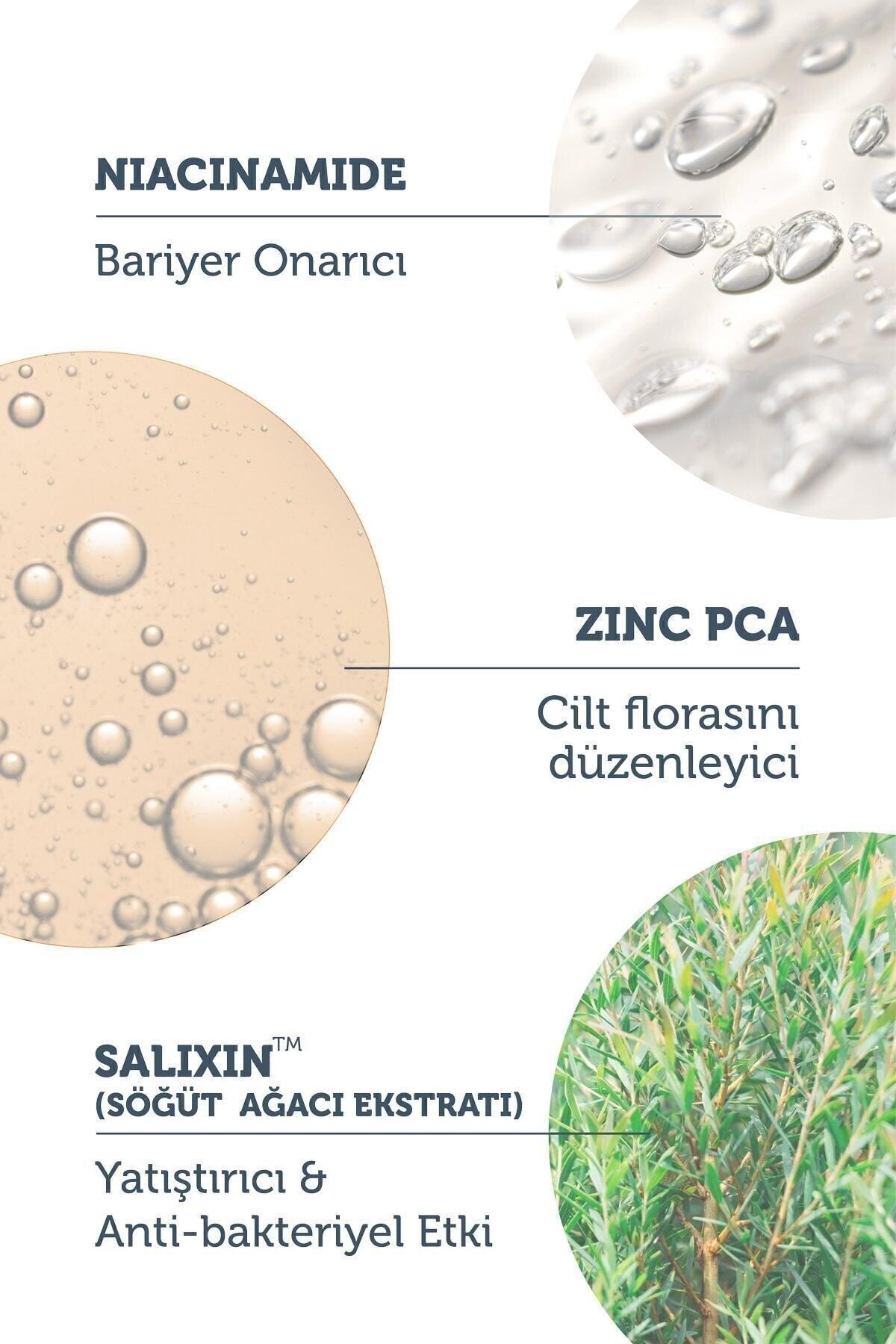 The Purest Solutions Gözenek Siyah Nokta ve Akne Giderici Bakım Serumu 30 ml (Niacinamide 5% + Zinc