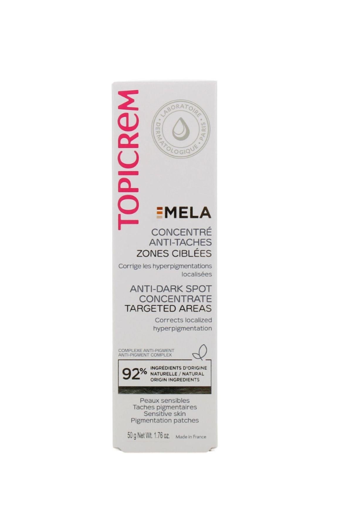 Topicrem Mela Anti Dark Spot Targeted Areas Concantrate 50 ml
