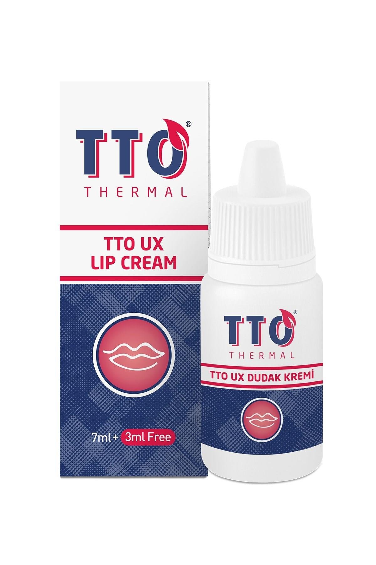 Ux Uçuk Kremi 7 ml 3 ml ( Çay Ağacı Yağı / Tea Tree Oil )