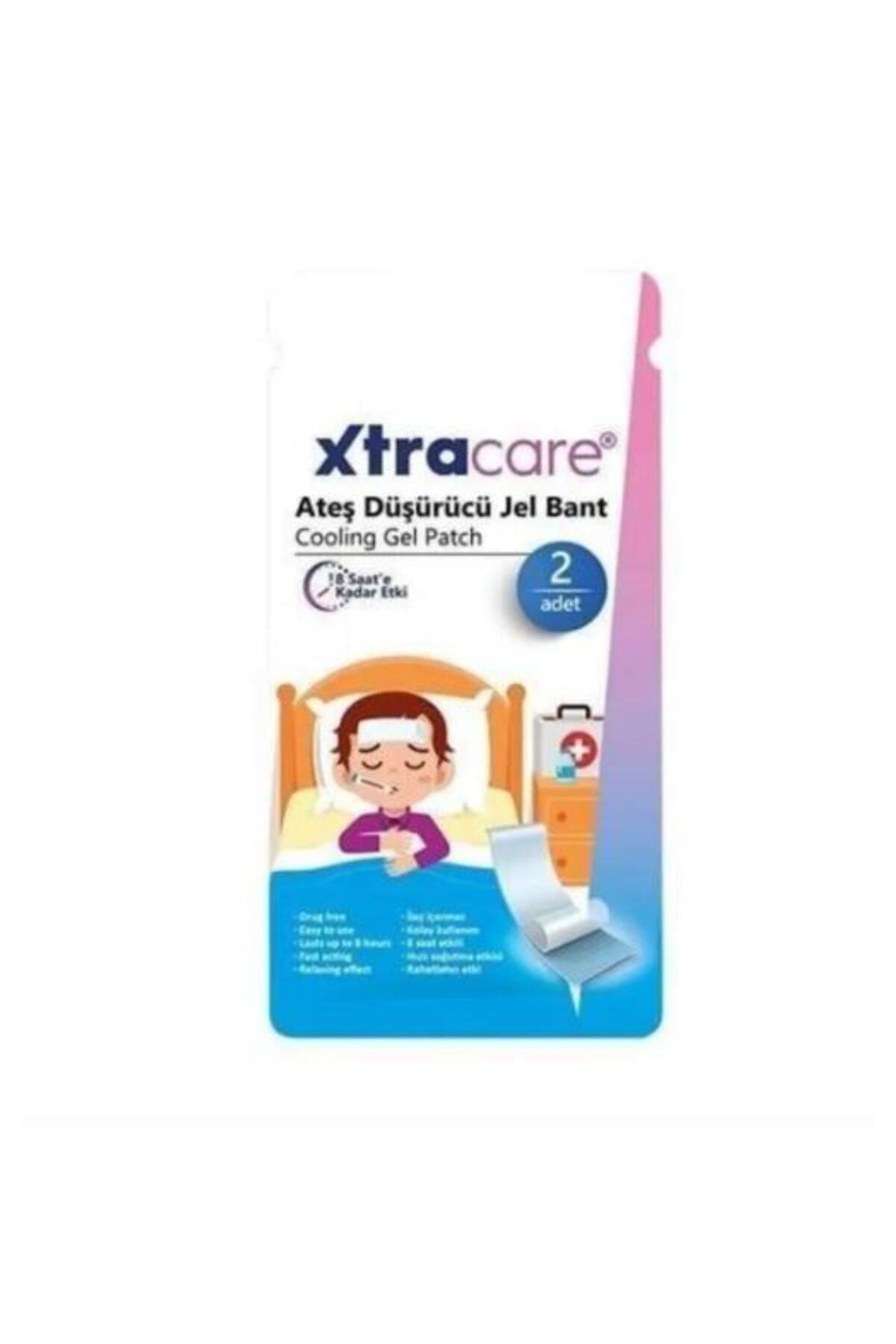 Xtracare Ateş Düşürücü Jel Bant 2 Adet