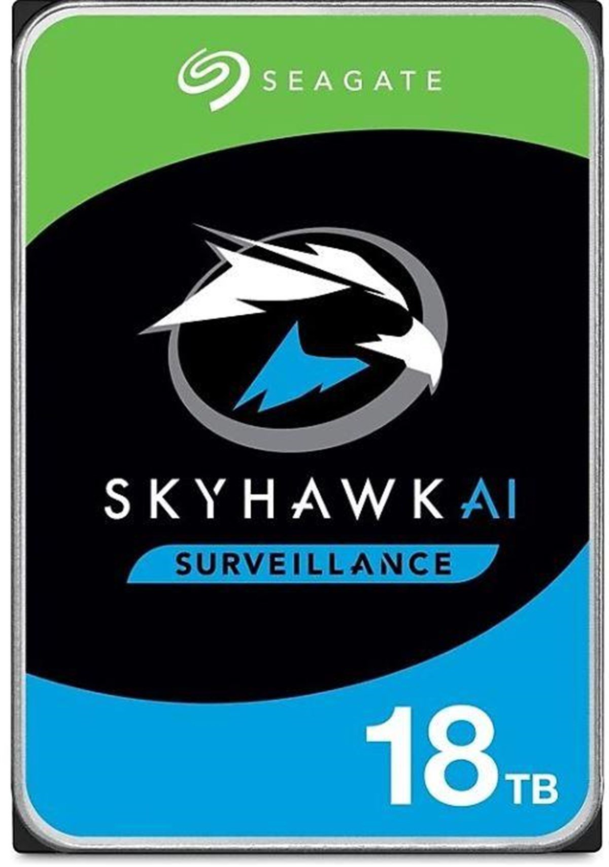 18 TB SEAGATE 3.5 SKYHWAK SATA SV35 7200RPM 256MB ST18000VE002 (3 YIL RESMI DIST GARANTILI)