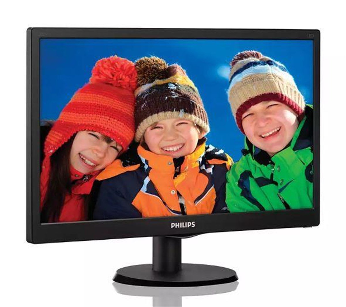19.5 PHILIPS 203V5LSB26/10 5MS 60MHZ 1XVGA 1600X900 VESA SİYAH