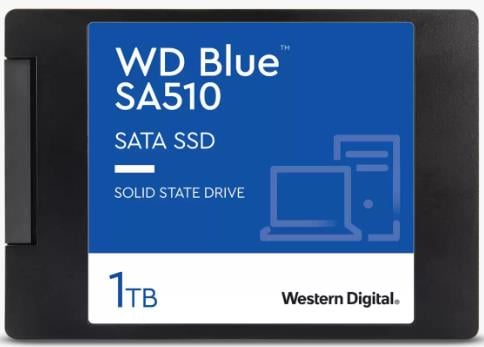 1TB WD BLUE SSD 2.5