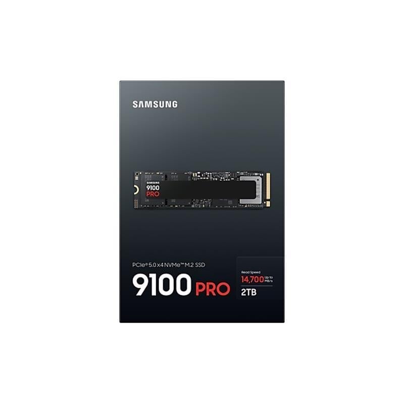 2TB 9100 PRO SAMSUNG NVME M2 MZ-VAP1T0BW PCIE 14700-13400 MB/S SAMSUNG TR GARANTILI