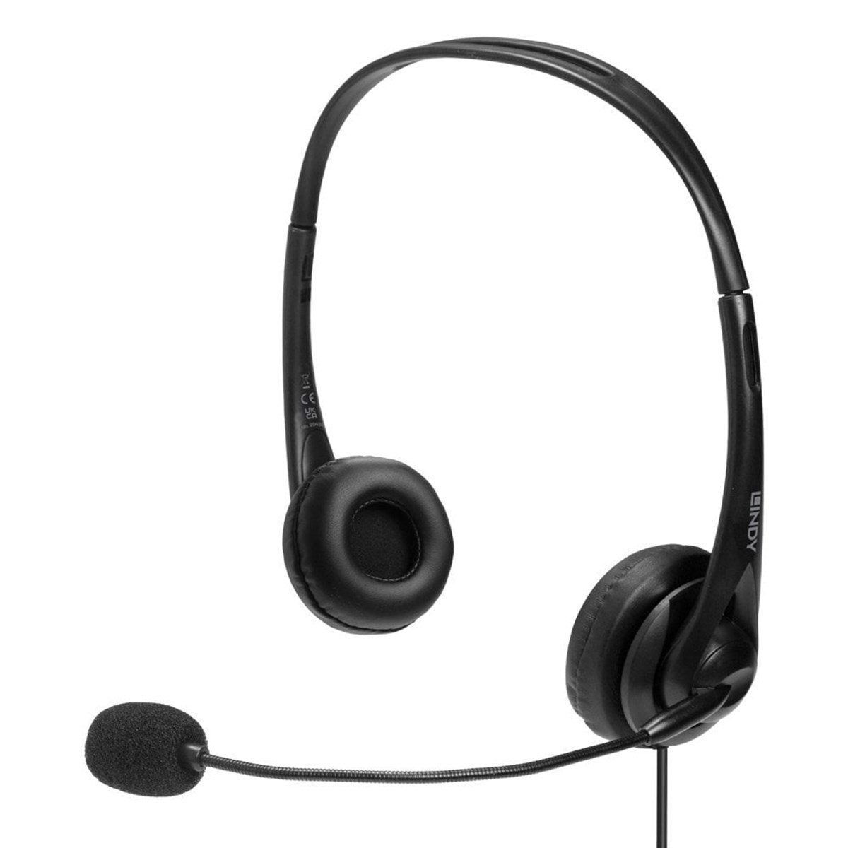 3.5mm & USB Type C Headset with In-Line Control