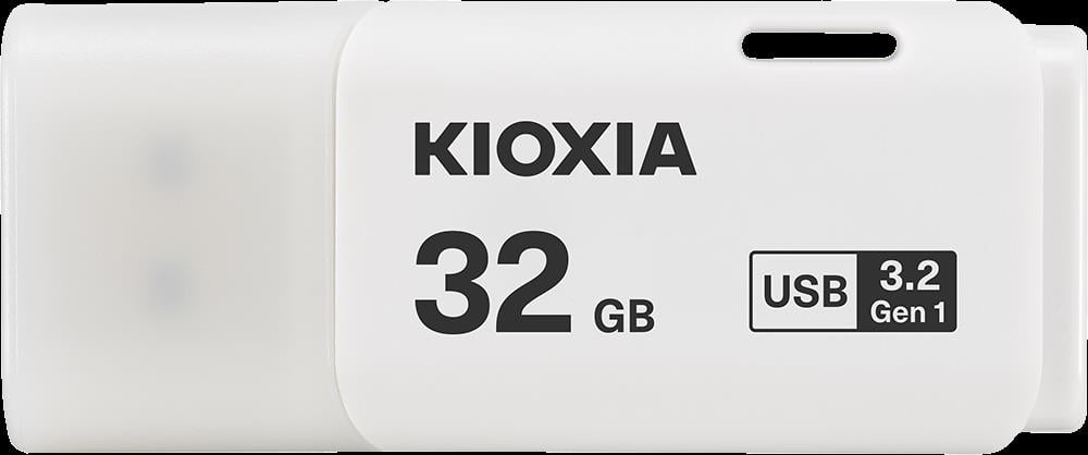 32GB USB3.2 GEN1 KIOXIA BEYAZ USB BELLEK LU301W032GG4