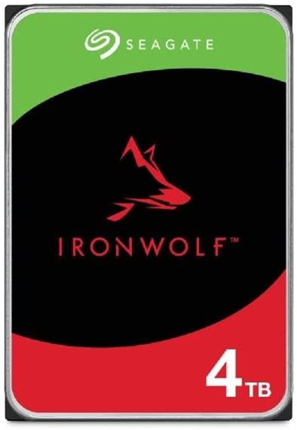 4 TB SEAGATE 3.5 IRONWOLF SATA 5400RPM 256MB ST4000VN006 (RESMI DISTI GARANTILI)