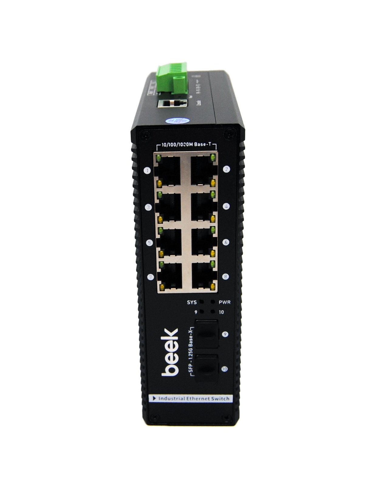 8ports Gigabit Industrial POE Switch with 2G SFP