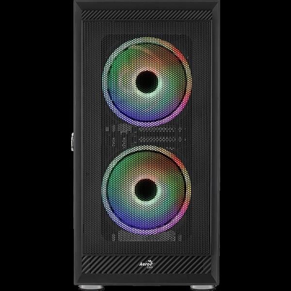 AEROCOOL GRAPHITE AE-GRPHT 4-ARGB FANLI MID-TOWER PC KASASI