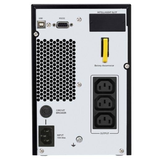 APC 1KVA EASY SRV1KI ONLINE 1/1F LCD EKRAN TOWER UPS