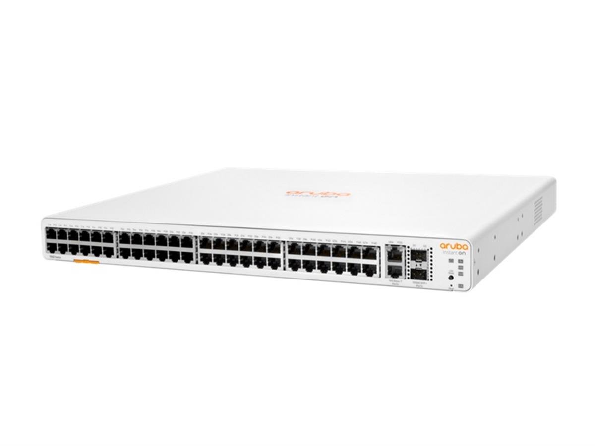 ARUBA ION JL808A 1960-48G 48PORT 2XGT GIGABIT SWITCH