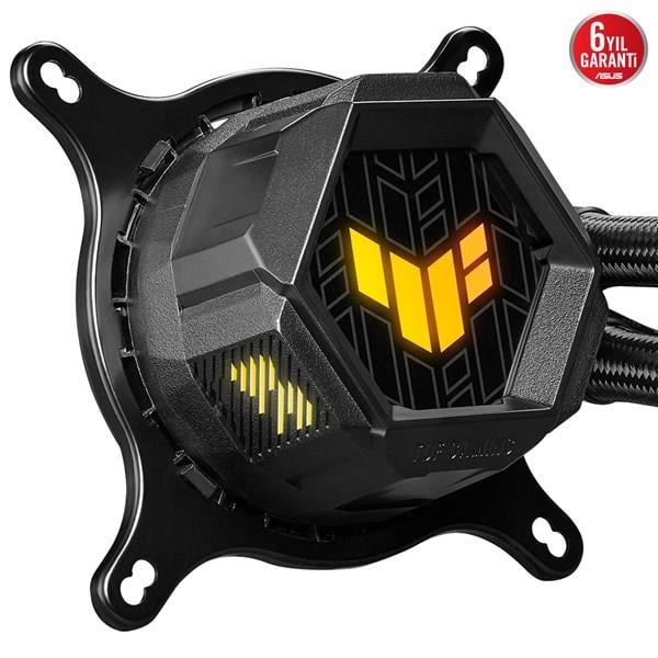 ASUS 120MM TUF GAMING LC120 RGB SIVI SOĞUTMALI AM5-1700P İŞLEMCİ FANI