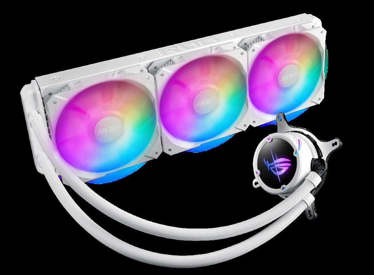 ASUS ROG STRIX LC II 360 ARGB V2 BEYAZ SOĞUTUCU