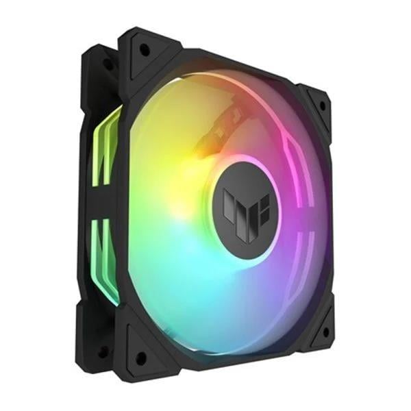 ASUS TUF TR120 Reverse ARGB 120mm Siyah Kasa Fanı