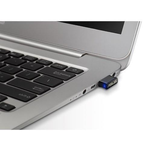 ASUS USB-AC53 Nano AC1200 Dual Band USB Kablosuz Adaptör