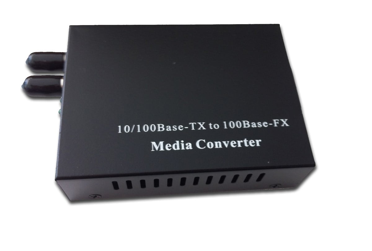 Beek 10/100BaseTX-100FX Media/Rate Converter, MM, ST, 2km
