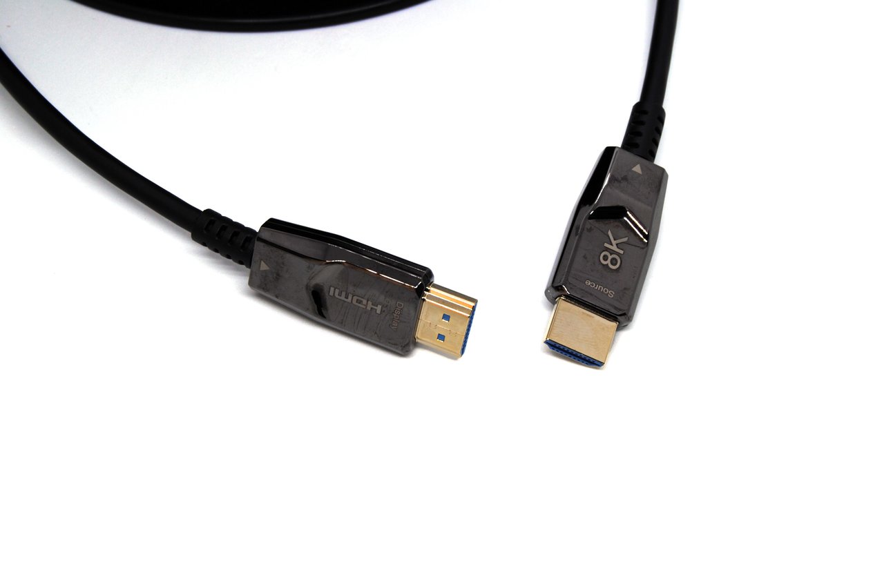 Beek HDMI 2.1 Aktif Fiber Optik Kablo (AOC), Tip A Erkek/Erkek, 8K@60HZ, 15 metre, altın kaplama<br>
Beek HDMI 2.1 Gold Optical Cable 8K@60hz, 10 meters