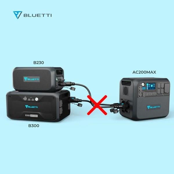 BLUETTI B300 EKSTRA BATARYA