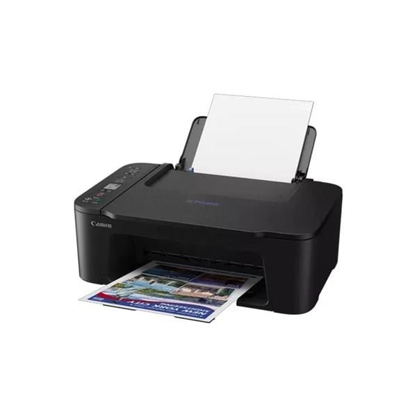 CANON A4 Renkli PIXMA E3640 Çok Fonksiyonlu Tanklı Yazıcı Tarayıcı Fotokopi USB 2.0,Kablosuz