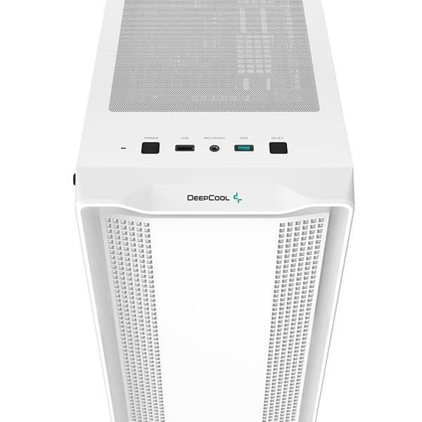 DEEPCOOL CC560 v2 WH Gaming Mid-Tower PC Kasası Beyaz