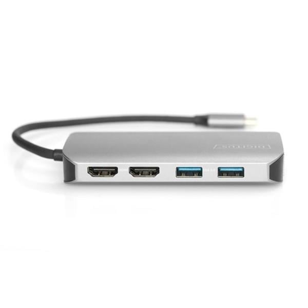 DIGITUS DA-70884 Usb-C Universal Docking Station