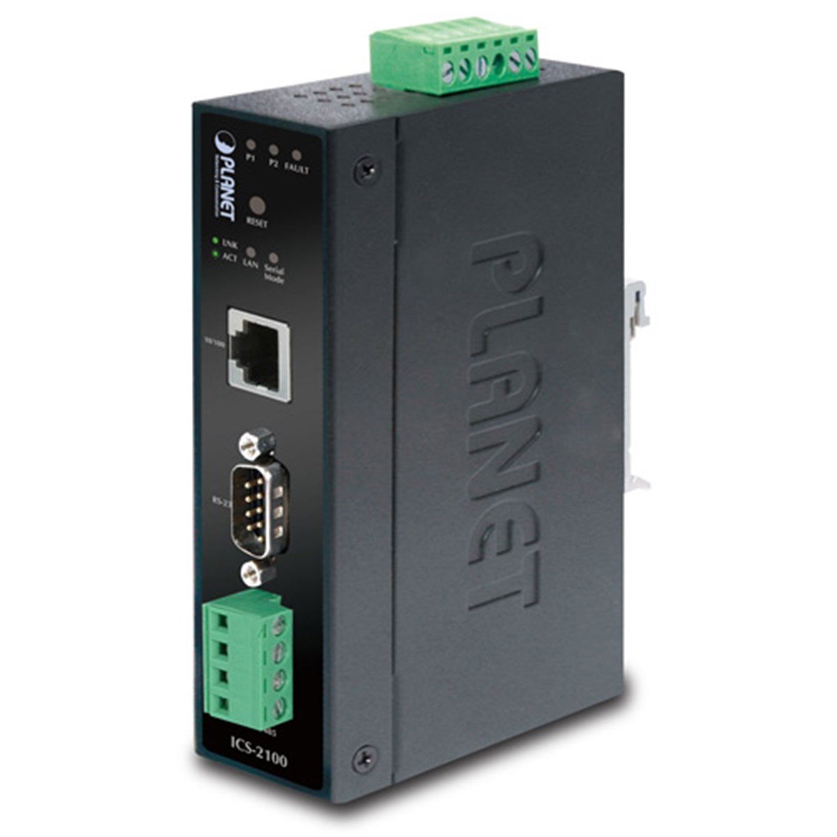 Endüstriyel Tip RS-232/ RS-422/ RS-485 over Ethernet Media Converter<br>
Industrial RS-232/ RS-422/ RS-485 over Ethernet Media Converter
