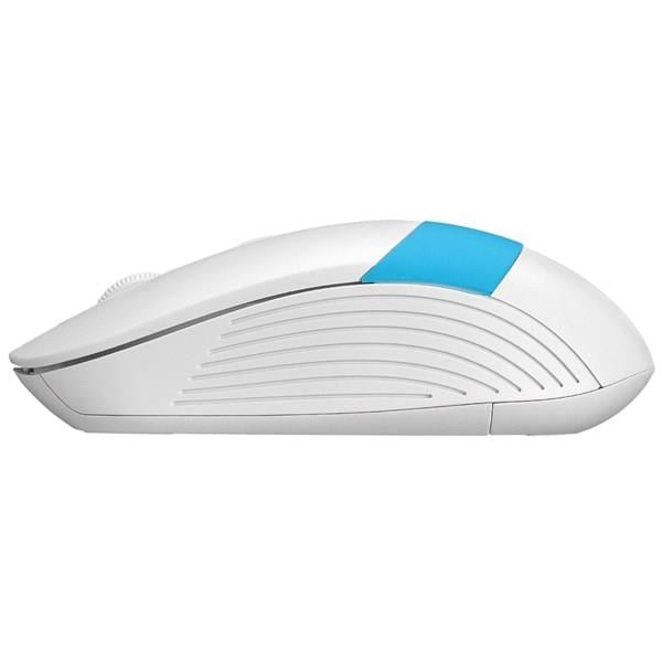 EVEREST SM-18 Kablosuz Optic Beyaz Mouse