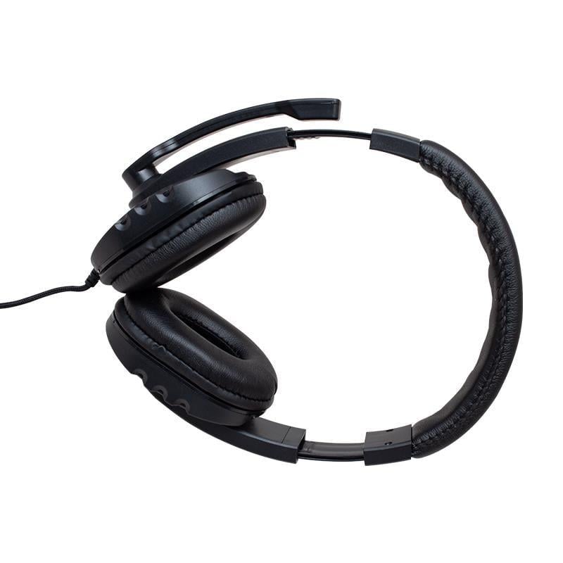 Hello 3.5 Mm Stereo Kablolu Ledli Mikrofonlu Siyah Gaming Oyuncu Kulaklık HL-5351