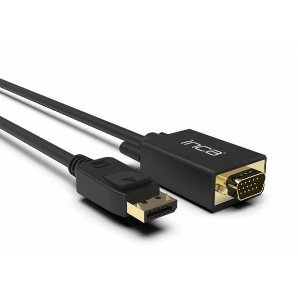 INCA IDPV-18T 1.8metre DP-VGA (E) Görüntü Kablosu