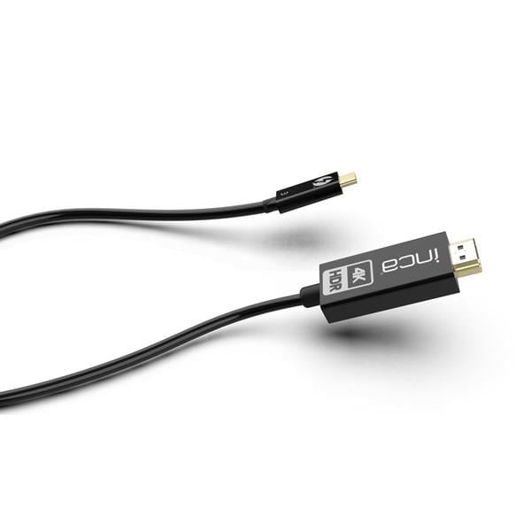 INCA ITCH-30 1.8metre TYPE-C - HDMI Görüntü Kablosu 4K 60Hz