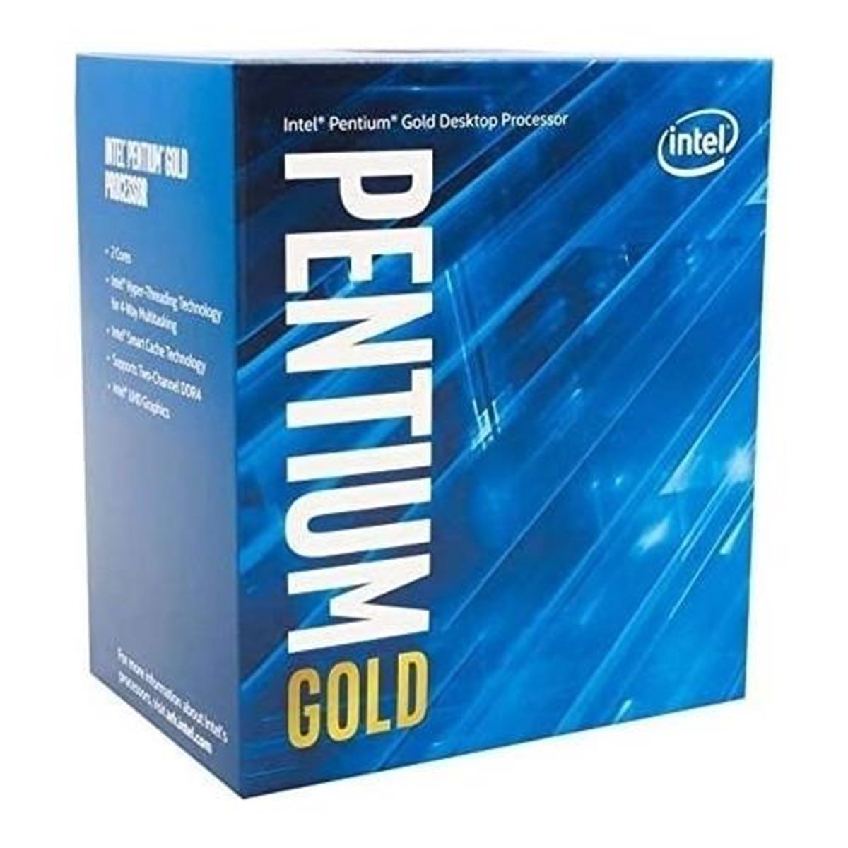 INTEL PENTIUM GOLD G6400 4GHZ 4MB TRAY FANSIZ 1200P