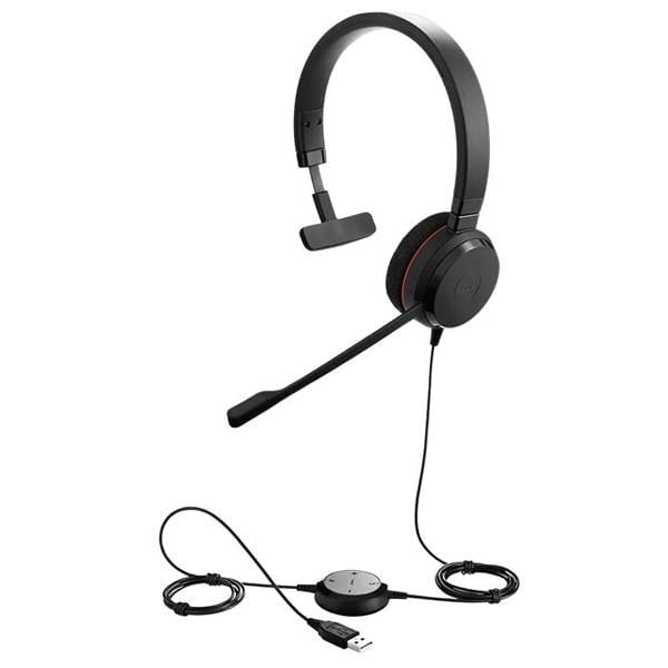 JABRA Evolve 20 Duo Usb Nc Çağrı Merkezi Mikrofonlu Kulaklık