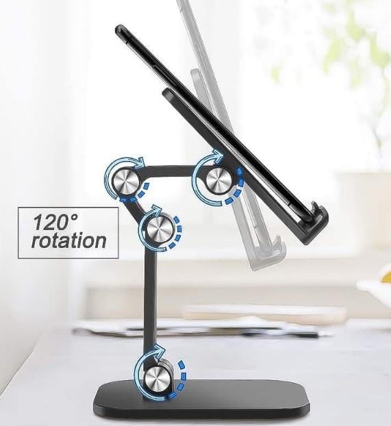 Kademeli Katlanabilir Masaüstü Telefon Tablet Standı MC-311 