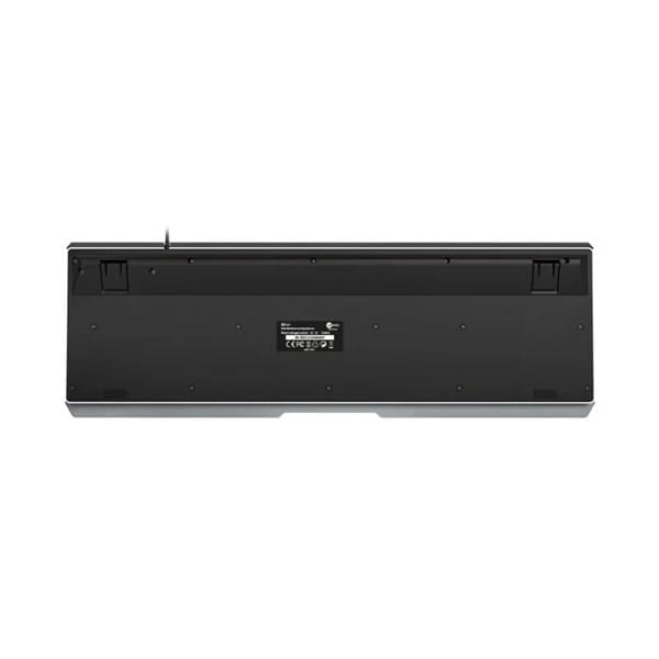LENOVO LECOO KB121 USB Q Trk Rainbow Aydınlatmalı Mekanik Hisli Metalik Gaming Klavye