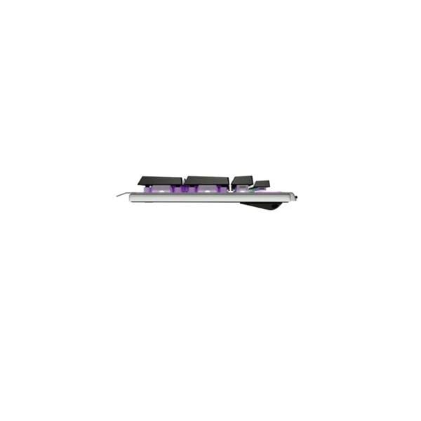 LENOVO LECOO KB121 USB Q Trk Rainbow Aydınlatmalı Mekanik Hisli Metalik Gaming Klavye