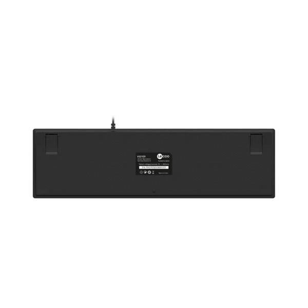 LENOVO LECOO KG1101 USB Q Trk RGB Led Aydınlatmalı Mekanik Siyah Gaming Klavye