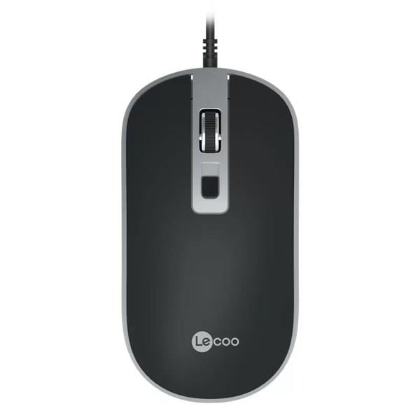 LENOVO LECOO MS104 USB 1600dpi Optic Siyah Mouse