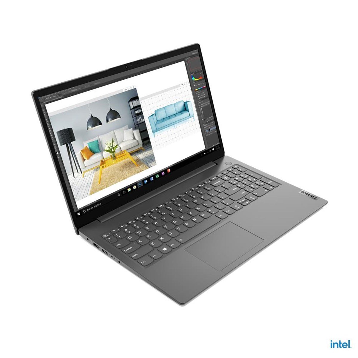 LENOVO V15 G2 ITL // 82KB00HWTX I5-1135G7 8GB 512SSD 2GB MX350 15.6 DOS