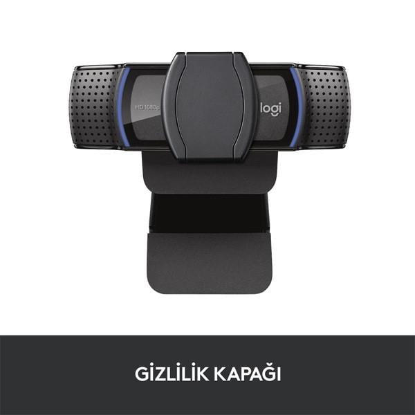 LOGITECH C920S PRO Full HD Webcam 960-001252