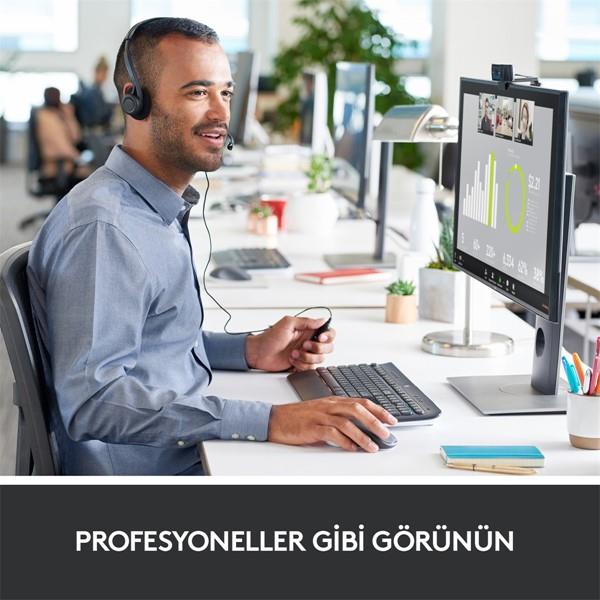 LOGITECH C920S PRO Full HD Webcam 960-001252