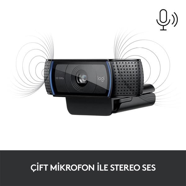 LOGITECH C920S PRO Full HD Webcam 960-001252