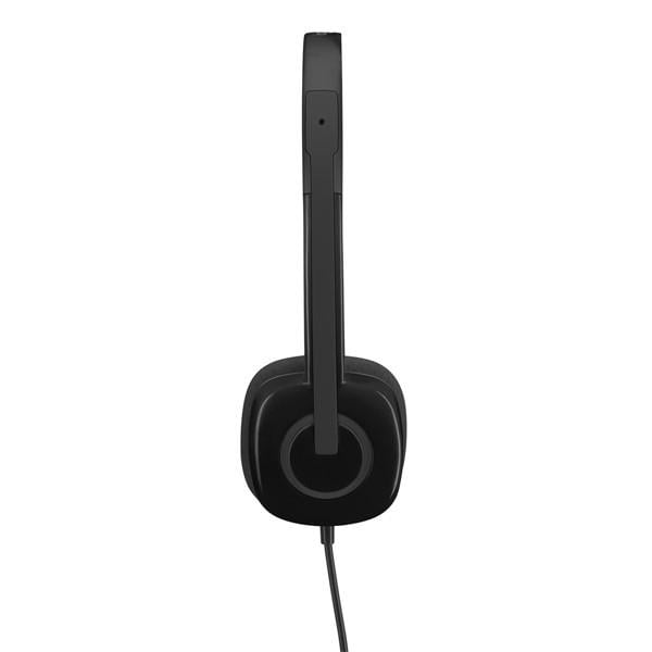 Logıtech H151 Stereo Kulaklık-Siyah 981-000589