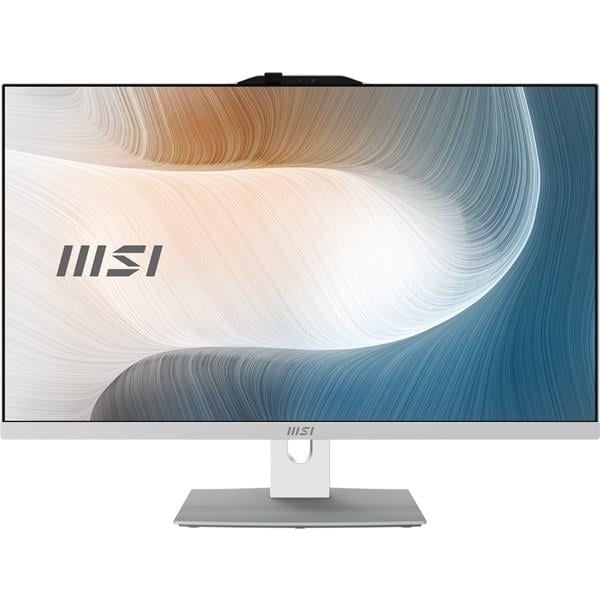 MSI MODERN AM272P 12M-1201TR İNTEL İ5 1235U 16GB DDR4 500 GB SSD BEYAZ W11 HOME BEYAZ 27