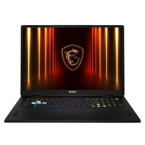 MSI VECTOR 18HX AI A2XWIG-666XTR ULTRA 9 275HX 32GB DDR5 RTX5080 16GB GDDR7 1TB NMVE SSD 18