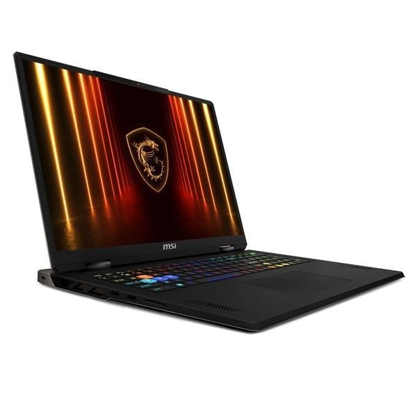MSI VECTOR 18HX AI A2XWIG-666XTR ULTRA 9 275HX 32GB DDR5 RTX5080 16GB GDDR7 1TB NMVE SSD 18