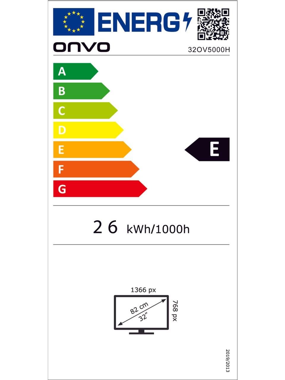 ONVO 32OV5000H HD 32